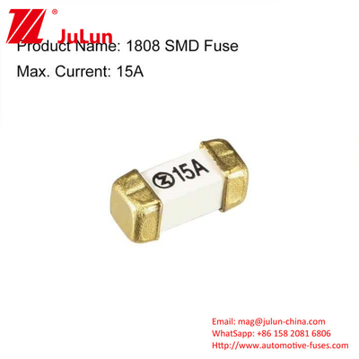 15A 250V Fast Fuse แผงวงจรอิเล็กทรอนิกส์ฟิวส์เซรามิคทองแดง SET2150 เตาอบไมโครเวฟ