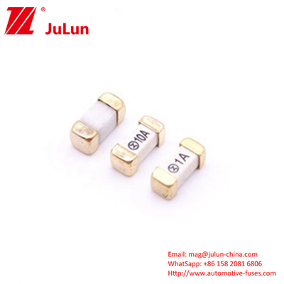 1A 10A 250V บอร์ดวงจรอิเล็กทรอนิกส์ ฟิวส์ SMT SMD 1000pcs Packaging Multimeter Fuse