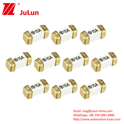 6.1 * 2.5 * 2.5 มิลลิเมตร เซรามิก ฟิวส์ 160mA ~ 15A SMD 15A SET2150 ฟิวส์กาแฟ