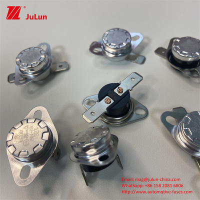 เครื่องปรับเปลี่ยนอุณหภูมิการทํางานแบบฉับพลัน KSD301 แบตเตอรี่ เครื่องควบคุมอุณหภูมิ