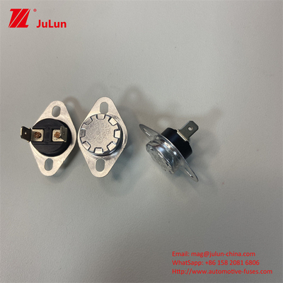 KSD301 เครื่องยนต์ sterilizing ตู้ไฟฟ้าการทําความร้อน กระป๋องน้ําเปิด