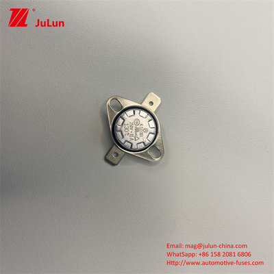 เครื่องควบคุมอุณหภูมิ Bimetallic Thermostat ระบบปั่นไฟฟ้า ไรสไฟฟ้า KSD301