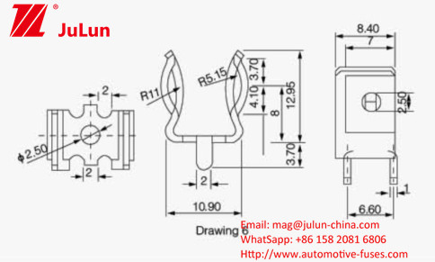 เฟยส์แผ่นแสงอาทิตย์คอมแพคต์ 1000VDC 50A กระบอกสําหรับสภาพแวดล้อมที่จํากัดพื้นที่