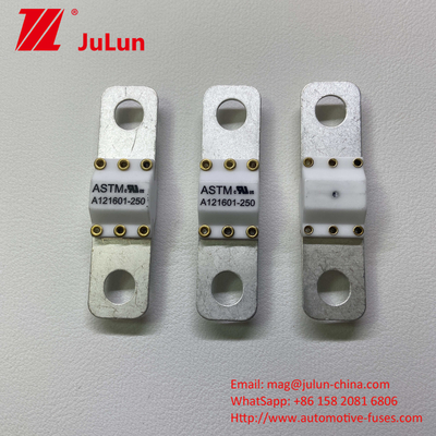 200A 125VDC รถยนต์ Fuses ทราย Quartz แรงและน่าเชื่อถือ