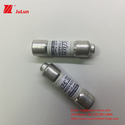 Bussmann LP-CC PV เซรามิกออโต้ฟิวส์ ความดันปริมาณ 1A 2A 3A 600VAC/600VDC ปัจจุบันปริมาณ 0.1A-30A