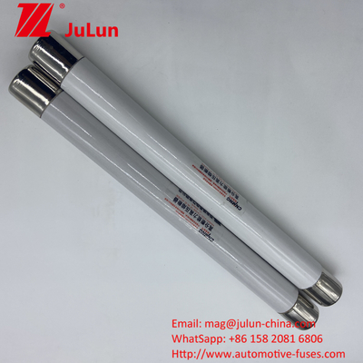 ฟิวส์เซรามิกความแข็งแรงสูง 10KV 0.5A-50A ความพิเศษการบริโภคไฟฟ้าปริมาณเรต 1A 3A