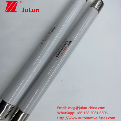 10KV 0.5A-50A ฟิวส์ความดันสูง 55*610mm 24KV 35KV สําหรับอุตสาหกรรม