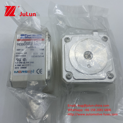 PC33UD69V1250TF 1250AC 690V เอรามิกรถไฟฟิวส์สําหรับปริมาตรขนาดเล็กและ DC ปัจจุบันความผิดพลาด 200KA