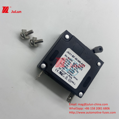 เครื่องป้องกันความอ้วนในปัจจุบันที่คอมแพคท์ เปลี่ยนการตั้งค่าใหม่ AC DC AC Marine 25A เครื่องตัดวงจร