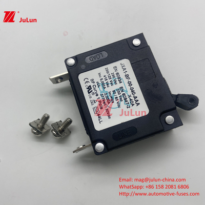 40A Winch เครื่องตัดวงจรเสียง เครื่องป้องกันการอ้วนแรงปัจจุบัน Toggle Reset AC DC AC เครื่องตัดวงจรยานยนต์