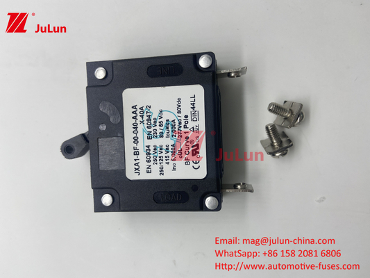 Toggle Reset 15A Winch Audio Circuit Breaker Protector AC DC AC เครื่องตัดวงจรทางทะเล สําหรับยานยนต์