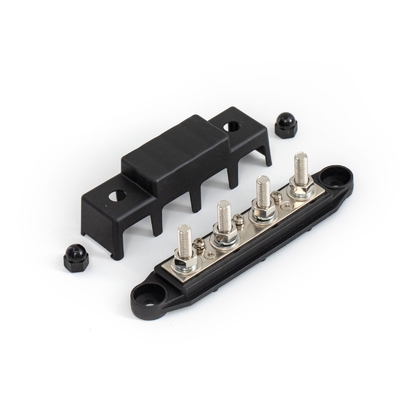 ทองแดง Busbar 4 Stud 3/8 