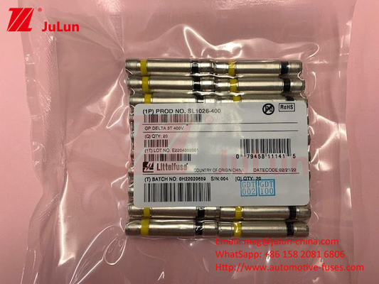 ก๊าซท่อการปล่อยความต้านทานการปิด 10GΩ ที่ 100 โวลต์ SL-1026-700 ความจุ 2.5pf