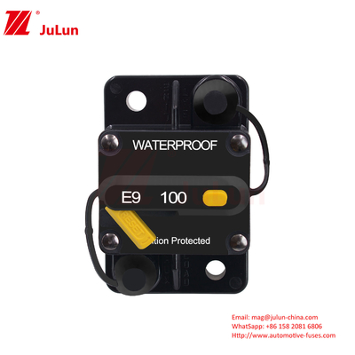 อะไหล่รถไฟฟ้ายานยนต์ สูงถึง 72VDC โวลเตชั่น 30-150A ปัจจุบัน ข้อดีในการป้องกันไฟ