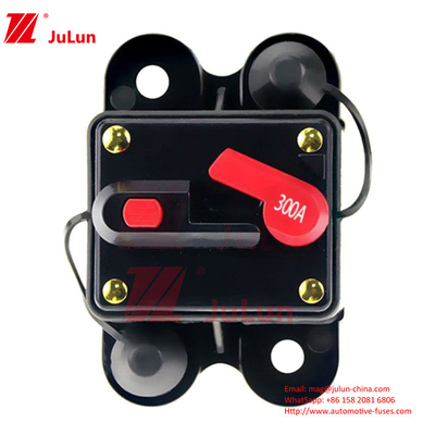 กลับฟิวส์ เรือรีเซ็ตวงจรด้วยมือ Up-72VDC ความทนทานสูงและแรงดันสูงถึง 72VDC