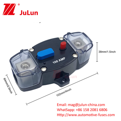รถ 8 12-48V 30A-300A เครื่องตัดวงจร เครื่องเสียงรถยนต์ กันน้ํา ป้องกันพลังงาน ฟิวส์ เครื่องตัดวงจร