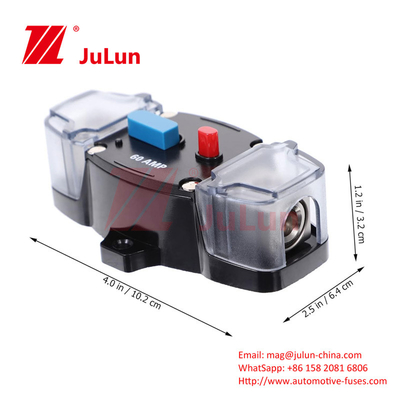 12V-48V RV SUV Dc เครื่องตัดวงจร คู่มือรีเซ็ต 50-300A สําหรับรถยนต์ รถบรรทุก Rv Atv มอเตอร์การเดินเรือ เรือยานยนต์