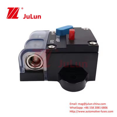 เครื่องตัดวงจรที่สามารถตั้งค่าใหม่ได้ 80A 12V การปรับปรุงเสียงรถยนต์ การปรับปรุงรถยนต์ การปรับปรุงสวิทช์ ที่นั่งความปลอดภัย อัตโนมัติ Sw