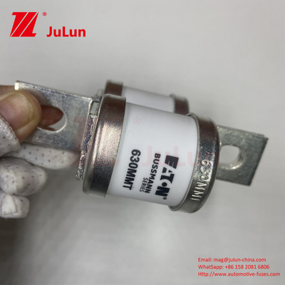 MUSSMANN Performance Twin Flat Plate Bolt Type Ceramic Automotive Fuse 690V M6 M8 รูปแบบการติดตั้งเพื่อให้ดีที่สุด