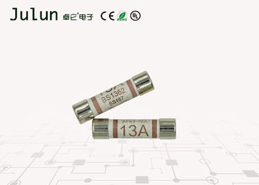 264 โวลต์ AC แผงวงจรอิเล็กทรอนิกส์ฟิวส์ 6x25 มิลลิเมตรอังกฤษเสียบสหราชอาณาจักรสเปค
