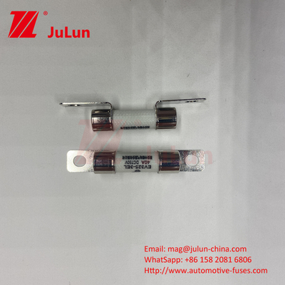 เซรามิก ออโตโมทีฟ 10A 15A 750VDC เฟชั่น เฟชั่นรถยนต์เซรามิก 25A 30A 40A 50A Ues สําหรับชาร์จรถ EV