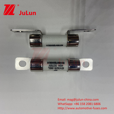 ISO8820 เครื่องประปาเซรามิกสําหรับรถยนต์ 30A 40A 50A 750VDC 10*38mm EV325
