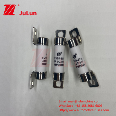 เครื่องจักรยานยนต์เซรามิก โบลท์ติดฟิวส์Ev325 โบลท์ติดฟิวส์ 10A 15A 40A 50A 750VDC