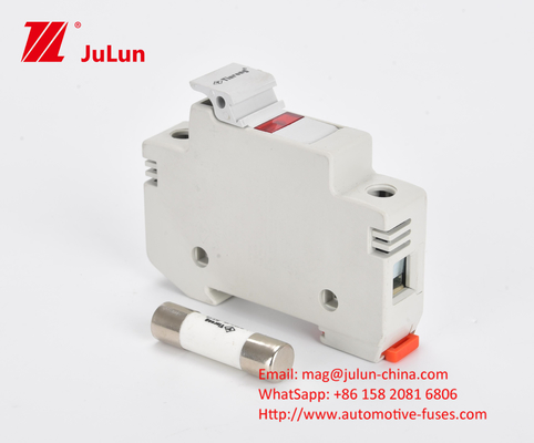 ฟิวส์ไฟฟ้าพลังแสงอาทิตย์ 10*38mm AC500V 32A GG RT18-32X AC500V พร้อมตัวถือ