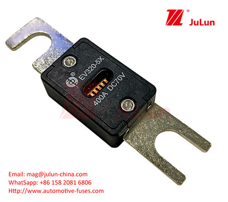 ยอด EV320-5C-200A เครื่องตัดวงจรรถยนต์ 70VDC สําหรับการป้องกันความอ้วนและวงจรสั้น