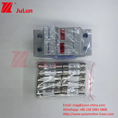 TUV WSPV-32B CE PV System โซลาระยะเดียว 10*38 1000v DC Fuse Hold