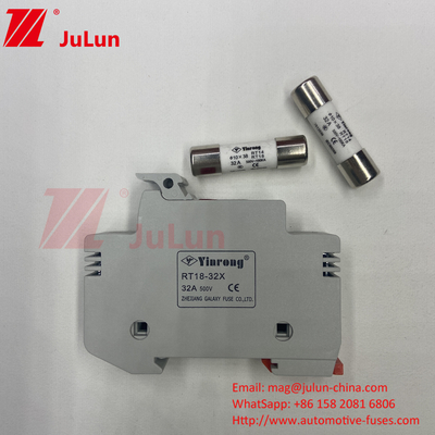 PV-30 CE TUV 10*38mm Dc 6A,8A,10A,12A,15A,20A,25A,32A PV โซลาร์ Dc 1000V ฟิวส์พร้อมฟิวส์สําหรับการป้องกันโมดูล PV โซลาร์