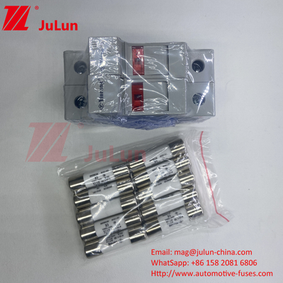 1000VDC โฟโตวอลเตีย ไฮโอลเตจ โซลาร์ ฟิวส์ มารีน โซลาร์ ฟิวส์ 10A-63A