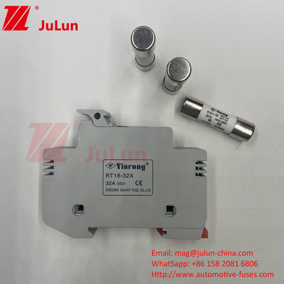 Solar Pv Fuse Din Rail Solar Fuse Holder สําหรับไฟฟ้าไฟฟ้าอินเวอร์เตอร์ไฟฟ้าไฟฟ้าไฟฟ้าไฟฟ้าไฟฟ้าไฟฟ้าไฟฟ้าไฟฟ้าไฟฟ้าไฟฟ้า