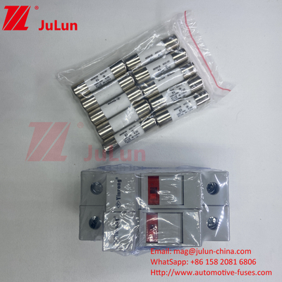 1000VDC ดวงอาทิตย์ PV เฟยส์ฮอลเดอร์กับ 30kA 32A 63A 125A Din รถไฟฟ้าการติดตั้ง เฟยส์ฮอลเดอร์ เฟยส์ฮอลเดอร์ B