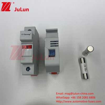 IEC60269.6 มาตรฐาน 1000VDC โฟลเตจสูง เฟยส์แสงอาทิตย์