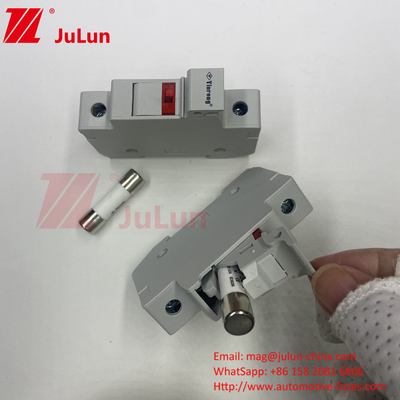 IEC60269.6 การรับรอง 20g เซลล์ฟิวส์ สําหรับการใช้งานในระบบปรับปรุงไฟฟ้าไฟฟ้าแสงอาทิตย์
