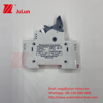 1000VDC 1500VDC 500VDC โซลารี ฟิวส์ GPV โซลารี ฟิวส์ และฮอลเดอร์ฟิวส์ สําหรับการป้องกันระบบ ยังไม่มีรีวิว