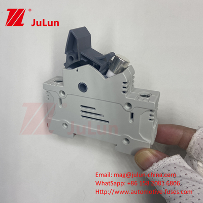 ฟิวส์ไฟฟ้าแสงอาทิตย์แบบกระบอก 10A-63A 1000VDC/1500VDC IEC60269.6 ฟิวส์ 10X38 1p 2p 3Pole Np Dc ฟิวส์ฟิวส์แสงอาทิตย์แบบสี่เหลี่ยม