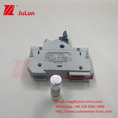 ฟิวส์ 10x38 1000v 25a 10*38 2a ตัวถือฟิวส์ สําหรับระบบพลังงานแสงอาทิตย์ ฟิวส์พลังงานแสงอาทิตย์ สําหรับการป้องกันระบบพลังงานแสงอาทิตย์