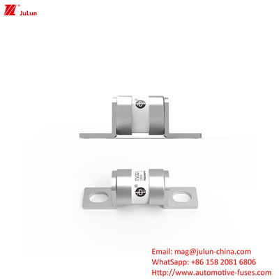 การป้องกัน EV ปลอดภัณฑ์กลางสําหรับยานทางถนนที่มีกระแส EV323-2GL DC250V 16A-180A