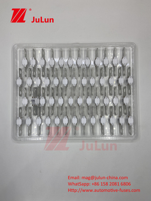 เครื่องจักรยานยนต์เซรามิก ASTM A121601 ฟิวส์ รถไฟฟ้า 300A 125VDC การชาร์จ พลังงานเก็บ