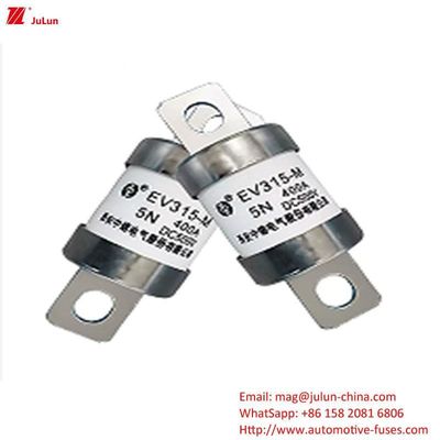 150-500A โบลท์สกรูประเภทรถไฟฟ้า รถชาร์จเร็ว / Ev DC500V รถชาร์จเร็ว ฟิวส์