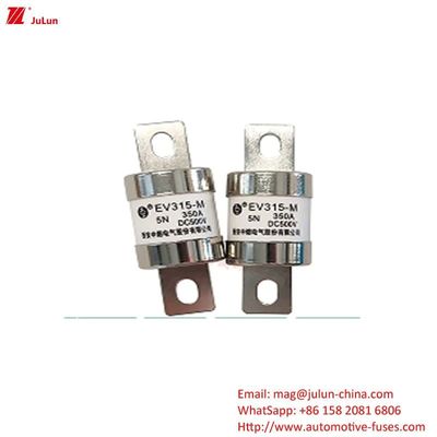 EV โบลท์สกรู โวลเตจ ไฟฟ้าไฟฟิวส์ 150A-500A 250A 300A 400A 500VDC อุตสาหกรรม 500V 20KA การป้องกัน