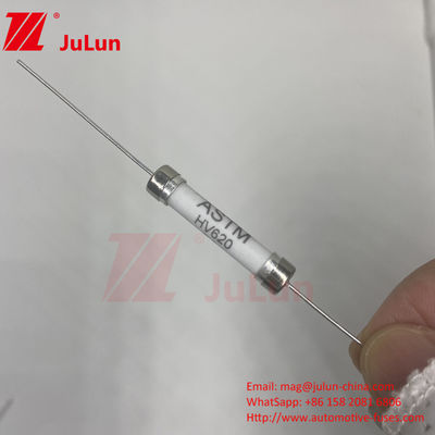ASTM HV620 500mA 1A 2.5A 3A 1000VDC 6x30mm เซรามิกฟิวส์รถยนต์