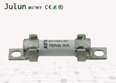 รถยนต์ไฟฟ้ากระแสตรงฟิวส์ 700V 50A รถยนต์ไฮบริดฟิวส์ฟิวส์ยานยนต์เซรามิก
