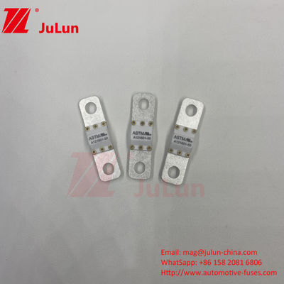 A121601-50A ASTM 125VDC ระบบป้องกันไฟฟ้ารถยนต์ไฟฟ้า