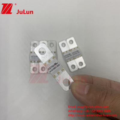 ASTM A121601-100A ฟิวส์ชาร์จรถไฟฟ้า 125V 3KA-8KA -40.C ถึง 105.C 63VDC-125VDC
