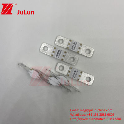 ASTM 300A 125VDC โบลท์สกรูฟิวส์ A121601 สําหรับการป้องกันรถไฟฟ้า
