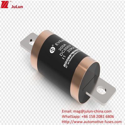 EV8 DC500V 150A 600A 700A 750A 800A 900A 1000A ฟิวส์สําหรับยานทางถนน
