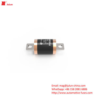 10KA 20KA 300A ฟิวส์รถไฟฟ้าสําหรับการป้องกันวงจรสั้น ด้วยความแรงกดสูงสุด 500VDC